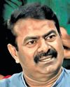 Seeman booked for denigrating Karunanidhi