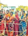 1 dead in Bengal; 91% turnout in Meghalaya