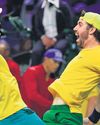 Davis Cup: Australia beat USA to reach last four