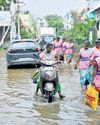 Rain continues in Ramnad, low-lying areas inundated