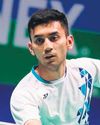 Lakshya enters quarterfinals, Sindhu crashes out