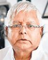 Lalu's 'aankh sekne...' jibe at Nitish yatra triggers uproar