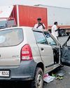 Baby, grandparents from KL die as car rams van in Kovai