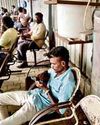 Broken chairs and mosquitoes at GH distress attendants