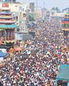 Lakhs witness deepam at Tiruvannamalai temple