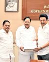 Fengal relief works: DMK MLAs donate 1-month salary