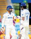 RAHUL AND JADEJA BRING ORDER AS INDIA TAIL WAGS