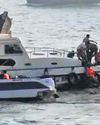 13 KILLED AS NAVY BOAT RAMS FERRY