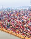 10-acre ‘Kalagram’ along Ganga for Mahakumbh