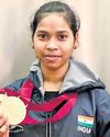 Odisha's tribal lifter Jyoshna shatters youth Asian record