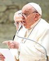 Pope Francis reprimands Vatican staff for gossiping in Christmas message