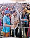 Long queues, limited food mar user experience at Marina Food Festival