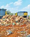 One lorry carrying human excreta, 4 with food waste detained in Kumari