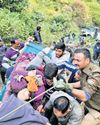 4 killed, 21 hurt as state transport bus plunges into gorge in U'khand