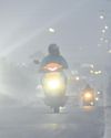 Low pressure brings rain to Chennai