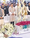 Cremation over, political row over memorial isn't