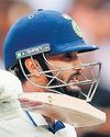 Reddy, steady, go: Century saves India