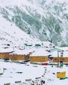 Heavy snow, rain good for health of glaciers