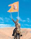 Shivaji statue on Pangong Tso triggers debate