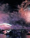 New Year celebrations in Sydney surreal experience