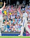 Edged & gone again: Kohli's horror run