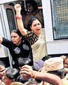 BJP Justice Rally: Khushbu Among Cadre Detained