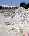 All efforts go waste as debris dumping continues on Perungudi-Velachery road