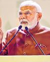 PM Hits Out at Oppn Over Caste Politics