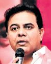 Cong trying its best to put me in jail: KTR