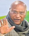 Kharge takes 'matchstick' jibe at BJP over Manipur violence