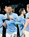 Man City record second consecutive win, Chelsea held by Palace