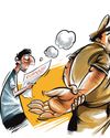 Cop Accuses Inspector of Taking Bribe, Submits Petition to Home Secy