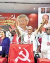 New CPM state unit secy takes charge, says DMK misunderstood criticism