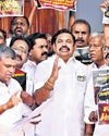 Oppn says govt forced guv to leave; DMK allies want centre to recall Ravi