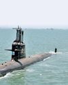 Scorpene class sub added to Navy arsenal