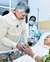 Tirupati stampede: Naidu orders judicial probe