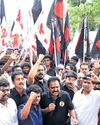 India Bloc Student Units Demand UGC Draft Rollback