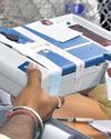 EVMs in, ballot papers out in C'garh U-turn