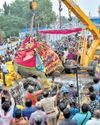 Pall of gloom descends on Nellai as temple jumbo Gandhimathi bids adieu