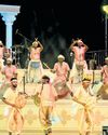 TRADITIONAL ARTFORMS GET A REBIRTH AS CHENNAI SANGAMAM KICKS OFF