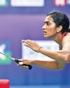 Coach backs Sindhu to regain form