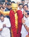 Tributes pour in for MGR on his 108th birth anniversary