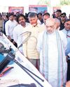 Centre approved ₹3L cr projects for AP in six months: Amit Shah