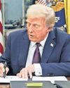 PREZ TRUMP MEANS BUSINESS ON DAY 124