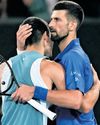 Djokovic tames Carlos, enters semis