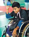 TN player wins gold, is Boccia champ