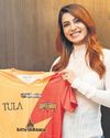 Samantha Unveils Super Champs Jersey