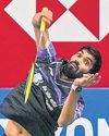 Srikanth sails into Rd of 16 in Thailand