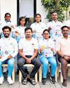 Udhaya Meets Asia Pacific Deaf Games Medallists