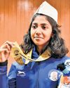 Narmada shoots down NR to win 10 air rifle gold